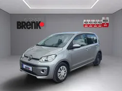 Silber Gebraucht 2019 VW up! move up! Kleinwagen | 10.990 € (Fairer Preis)