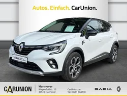 Zweifarbig: perlmutt Gebraucht 2022 Renault Captur Intens SUV | 17.975 € (Fairer Preis)