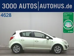 Guacamole weiss uni Gebraucht 2012 Opel Corsa Kleinwagen | 3.290 € (Superpreis)