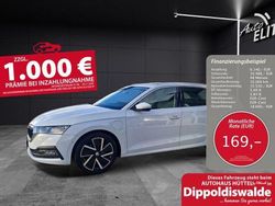 Moonweiss metallic met. Gebraucht 2021 Skoda Octavia First Edition Kombi | 21.670 € (Guter Preis)