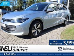 Oyster silver metallic Gebraucht 2025 VW Passat Business Kombi | 34.279 €