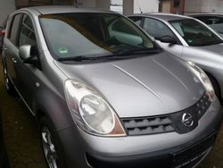 Silber Gebraucht 2007 Nissan Note Acenta Van / Kleinbus | 3.350 € (Teuer)