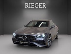 Metalliclack mountaingrau (metallic) Gebraucht 2024 Mercedes CLA200 AMG Coupé | 36.319 € (Fairer Preis)