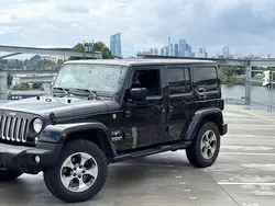 Schwarz Gebraucht 2016 Jeep Wrangler Sahara SUV | 32.200 € (Fairer Preis)
