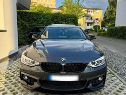Grau Gebraucht 2015 BMW 420 Sport Line Coupé | 14.900 € (Fairer Preis)