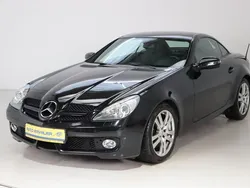 Schwarz Gebraucht 2010 Mercedes SLK200 Cabrio | 8.980 € (Guter Preis)