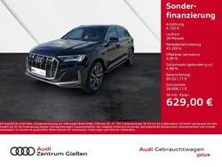 Mythosschwarz metallic (metallic) Gebraucht 2021 Audi Q7 Ambiente SUV | 49.930 € (Superpreis)