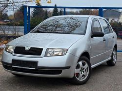 Silber Gebraucht 2003 Skoda Fabia Limousine | 1.400 € (Fairer Preis)