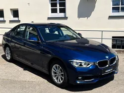Mediterranblau Gebraucht 2017 BMW 318 Advantage Limousine | 19.000 € (Fairer Preis)
