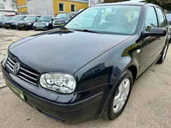 Schwarz Gebraucht 2001 VW Golf IV Edition Limousine | 2.999 € (Fairer Preis)