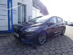Obsidianschwarz metallic Gebraucht 2023 Ford Fiesta ST-Line X Kleinwagen | 22.700 € (Teuer)