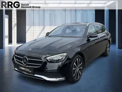 Schwarz Gebraucht 2021 Mercedes E300 Avantgarde Kombi | 32.990 € (Fairer Preis)