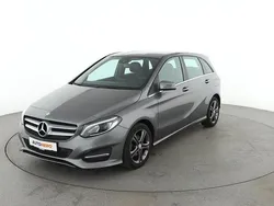 Grau Gebraucht 2016 Mercedes B180 Urban Van / Kleinbus | 15.420 € (Etwas zu teuer)