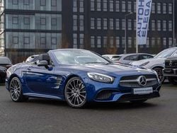Blau Gebraucht 2017 Mercedes SL400 AMG line Cabrio | 57.980 €