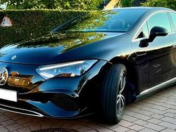 Schwarz Gebraucht 2024 Mercedes EQE300 Electric Art Limousine | 46.000 € (Guter Preis)