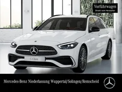 Polarweiß Gebraucht 2025 Mercedes C300e AMG Kombi | 55.900 € (Etwas zu teuer)