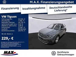 Grau Gebraucht 2021 VW Tiguan Elegance SUV | 32.169 € (Guter Preis)