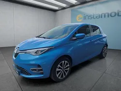 Blau Gebraucht 2020 Renault Zoe Kleinwagen | 17.499 € (Teuer)