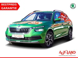Grün Gebraucht 2021 Skoda Kamiq Drive SUV | 17.950 € (Fairer Preis)