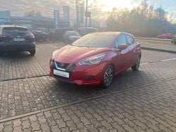 Rot Gebraucht 2018 Nissan Micra Acenta Limousine | 10.900 € (Guter Preis)