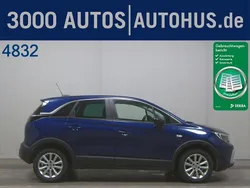 Blau Gebraucht 2022 Opel Crossland X SUV | 8.390 € (Guter Preis)