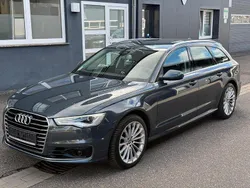 Blau Gebraucht 2016 Audi A6 Design Kombi | 26.990 € (Etwas zu teuer)