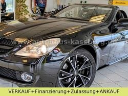 Schwarz Gebraucht 2008 Mercedes SLK200 Cabrio | 13.975 € (Etwas zu teuer)