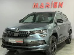 Grau Gebraucht 2019 Skoda Karoq SportLine SUV | 19.990 € (Guter Preis)