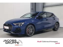 Ascariblau Gebraucht 2024 Audi S3 Ambiente Limousine | 45.820 € (Superpreis)