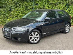 Schwarz Gebraucht 2007 Audi A3 Ambiente Limousine | 1.990 € (Superpreis)