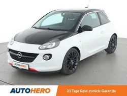 Weiß Gebraucht 2016 Opel Adam Glam Kleinwagen | 8.790 € (Fairer Preis)