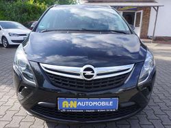 Karbonschw graphitschw midnigh Gebraucht 2016 Opel Zafira Tourer Innovation Van / Kleinbus | 8.999 € (Fairer Preis)