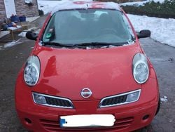 Rot Gebraucht 2009 Nissan Micra Limousine | 1.900 € (Guter Preis)