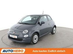 Grau Gebraucht 2018 Fiat 500 Lounge Limousine | 10.190 € (Fairer Preis)