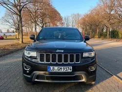 Schwarz Gebraucht 2014 Jeep Grand Cherokee SUV | 15.500 € (Fairer Preis)