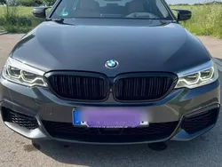 Grau Gebraucht 2019 BMW 530 M Sport Kombi | 35.500 € (Fairer Preis)