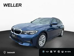 Blau Gebraucht 2021 BMW 318 Advantage Kombi | 24.990 € (Etwas zu teuer)