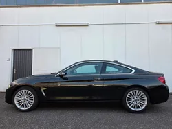 Schwarz Gebraucht 2019 BMW 420 Luxury Line Coupé | 24.900 € (Fairer Preis)