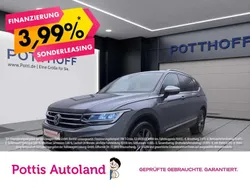 Grau Gebraucht 2022 VW Tiguan Allspace Life SUV | 36.722 € (Fairer Preis)