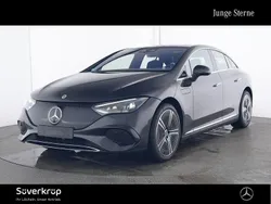 Graulack graphitgrau (metallic) Gebraucht 2024 Mercedes EQE350 Premium Limousine | 51.935 € (Fairer Preis)