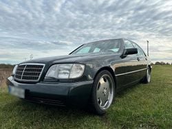 Schwarz Gebraucht 1992 Mercedes 600 SE Limousine | 26.100 €