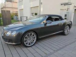 Grau Gebraucht 2014 Bentley Continental GT Convertible Cabrio | 69.999 €