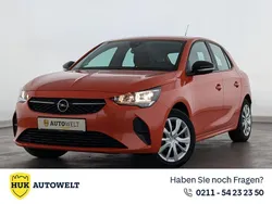 Orange Gebraucht 2023 Opel Corsa-e Edition Kleinwagen | 17.560 € (Superpreis)