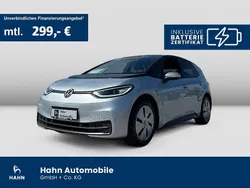 Scale silver metallic Gebraucht 2021 VW ID.3 Pure Kleinwagen | 19.399 € (Etwas zu teuer)