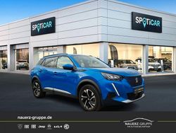 Blau Gebraucht 2021 Peugeot e-2008 Allure SUV | 16.490 € (Fairer Preis)
