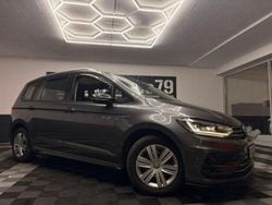 Grau Gebraucht 2019 VW Touran R-line Van / Kleinbus | 18.980 € (Superpreis)