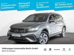 Pyritsilber metallic Gebraucht 2024 VW Tiguan Allspace Life SUV | 36.933 € (Guter Preis)