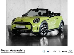 Zesty yellow uni Gebraucht 2022 Mini Cooper Cabriolet Classic Cabrio | 29.590 € (Fairer Preis)