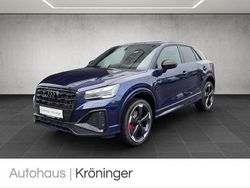 Blau Neu 2025 Audi Q2 S-Line SUV | 45.990 € (Teuer)