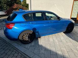 Blau Gebraucht 2018 BMW 120 M Sport Kleinwagen | 24.400 € (Etwas zu teuer)